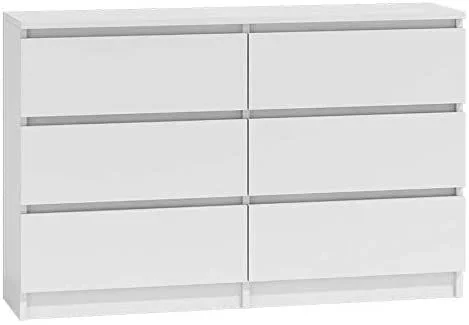 Topeshop M6 120 BIEL 2X3 cómoda