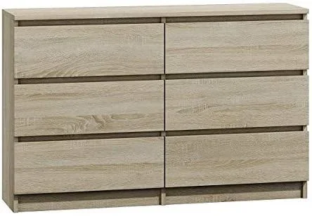 Topeshop M6 120 SON 2X3 cómoda