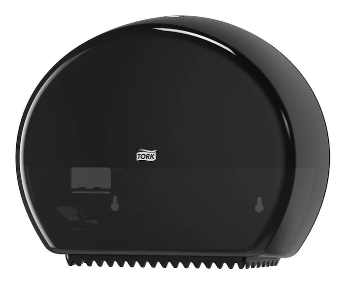 Tork Mini Jumbo Dispensador de rollos de toalla de papel Negro