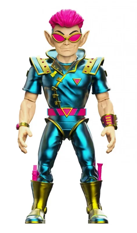Tortugas ninja figura ultimates zak, the neutrino 18 cm