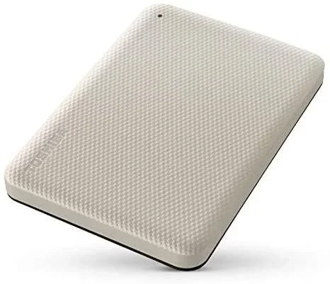 Toshiba Canvio Advance disco duro externo 2 TB Blanco
