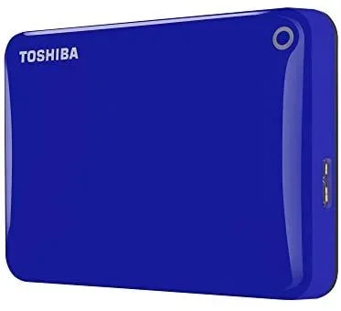 Toshiba Canvio Connect II 1TB disco duro externo Azul