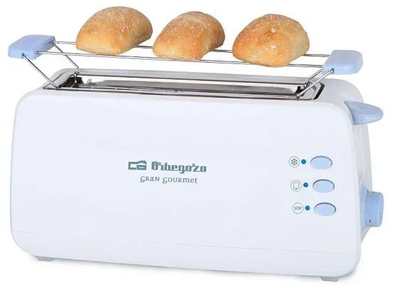 Tostador orbegozo to 4012/ 850w/ blanco
