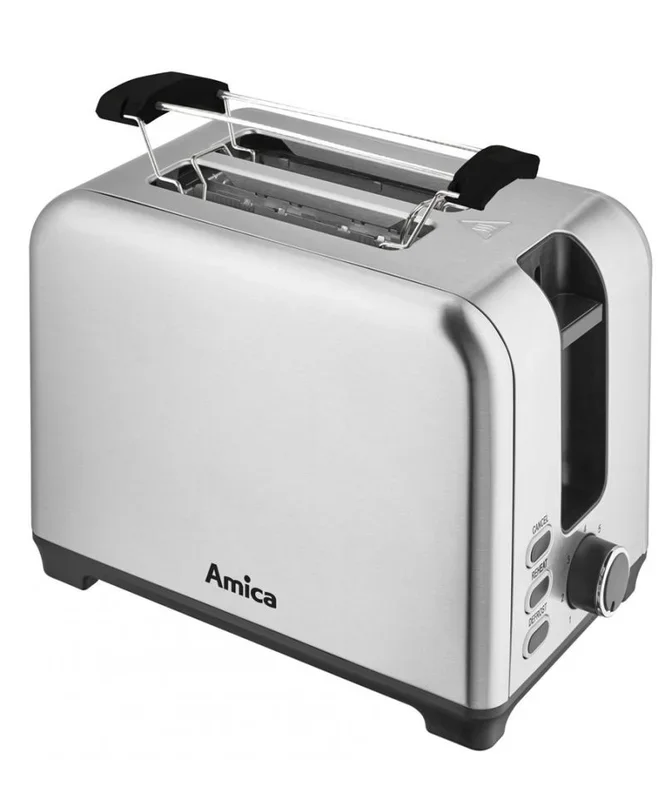 Toster amica tf 3043 retro inox