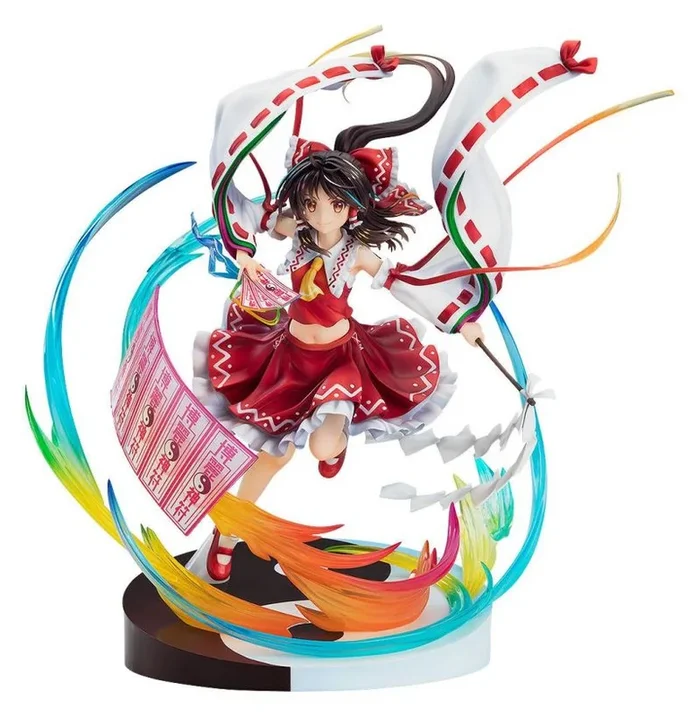 Touhou lost world pvc statue 1/8 reimu hakurei 26 cm