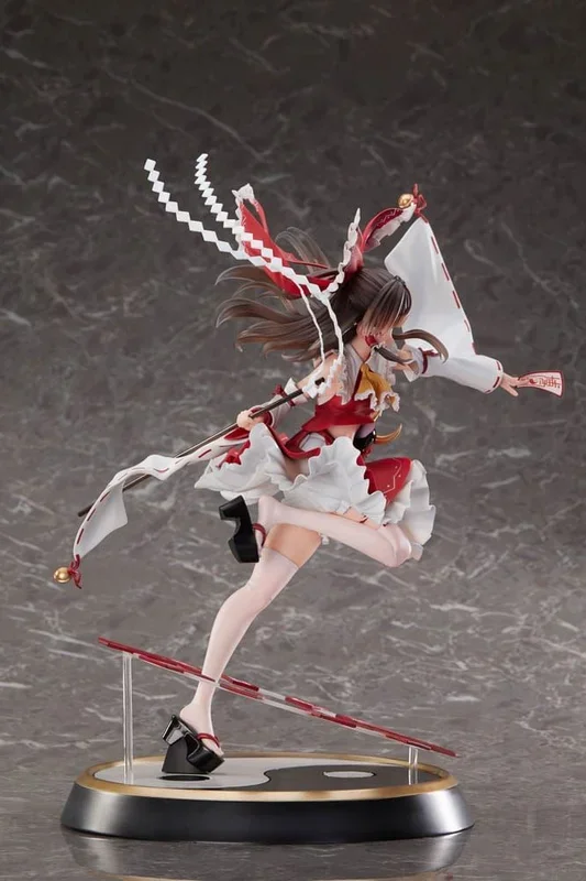 Touhou project estatua pvc 1/6 eternal shrine maiden reimu hakurei deluxe edition 30 cm