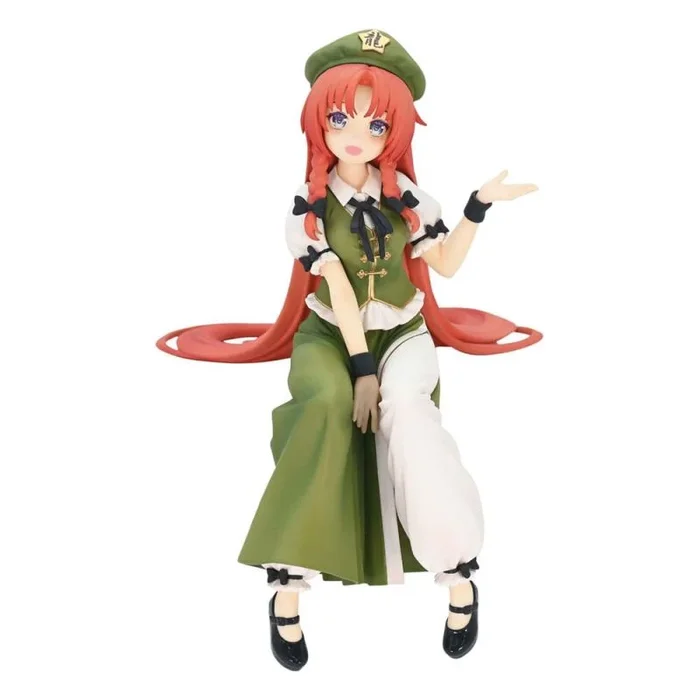 Touhou project estatua pvc noodle stopper hong meiling 14 cm