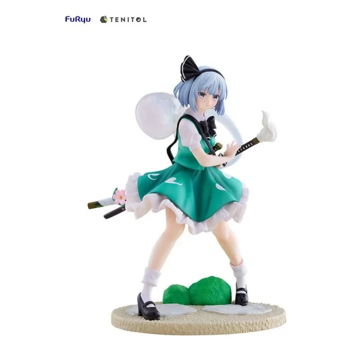 Touhou project estatua pvc tenitol youmu konpaku 19 cm