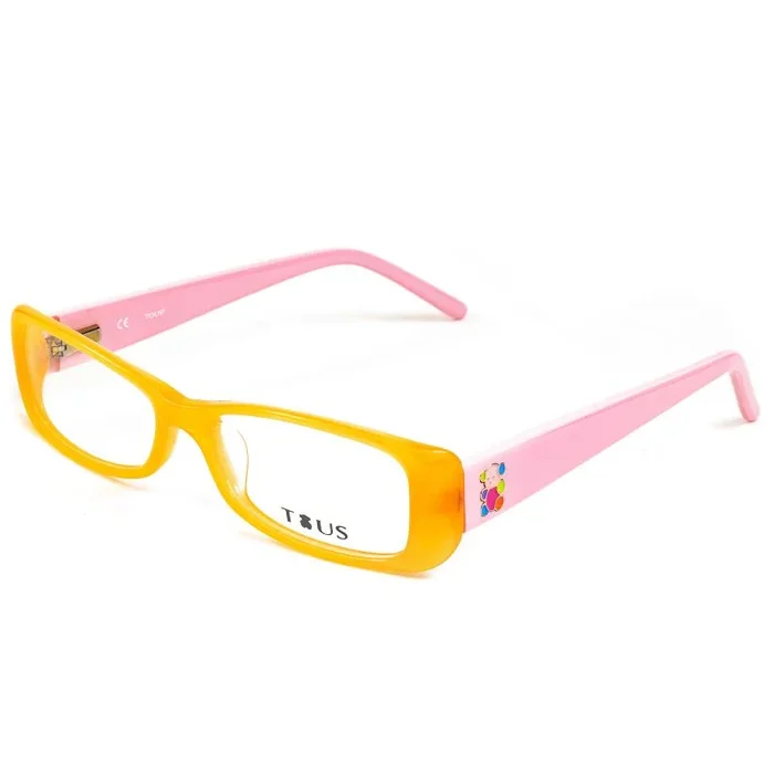 TOUS VTK5114907M6 Gafas, Shiny Opal Orange, 49/14/130 Unisex niños