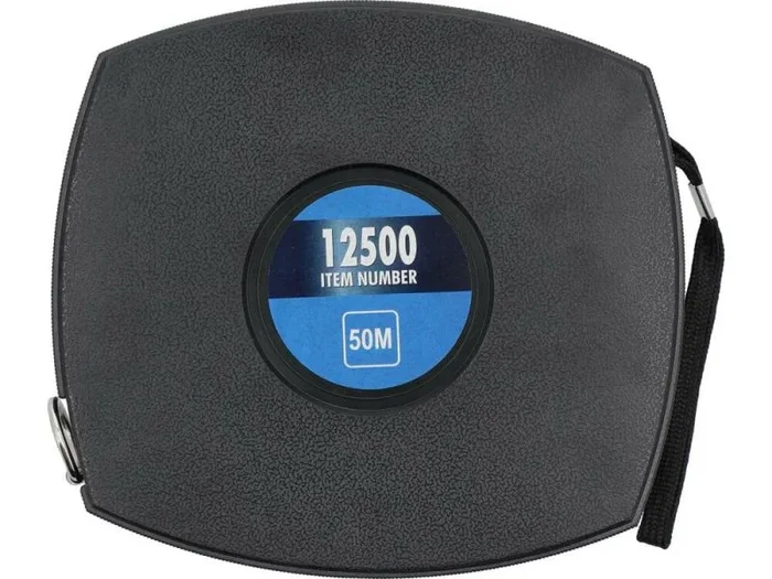 TOYA 12500 regla de plegamiento Cloruro de polivinilo (PVC), Acero 50 m