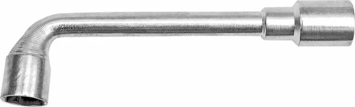 TOYA 54750, llave fija de estrella de 195 mm, fabricada en acero, ideal para apretar y aflojar tuercas, duradera y resistente, 1 pieza.
