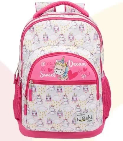 Toybags mochila sweet dream doble cuerpo gran capcidad 3 bolsillos