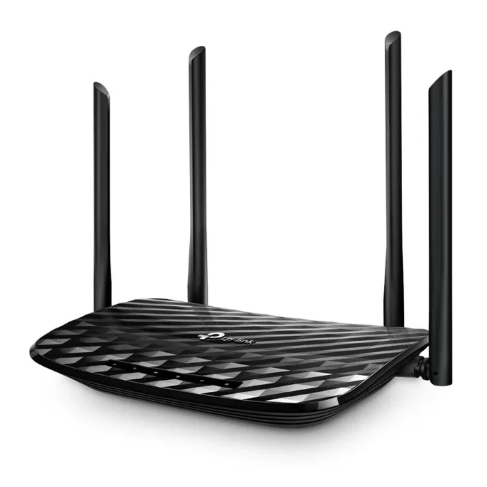 TP-Link Archer C6 router inalámbrico Ethernet rápido Doble banda (2,4 GHz / 5 GHz) Blanco