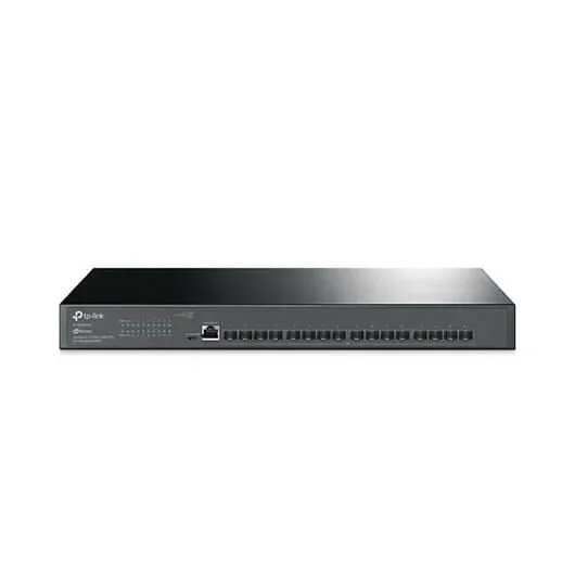 TP-Link JetStream TL-SX3016F switch Gestionado L2+/L3 Negro
