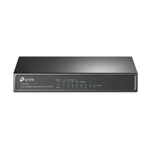 TP-Link TL-SF1008P No administrado Fast Ethernet (10/100) Energía sobre Ethernet (PoE) Negro