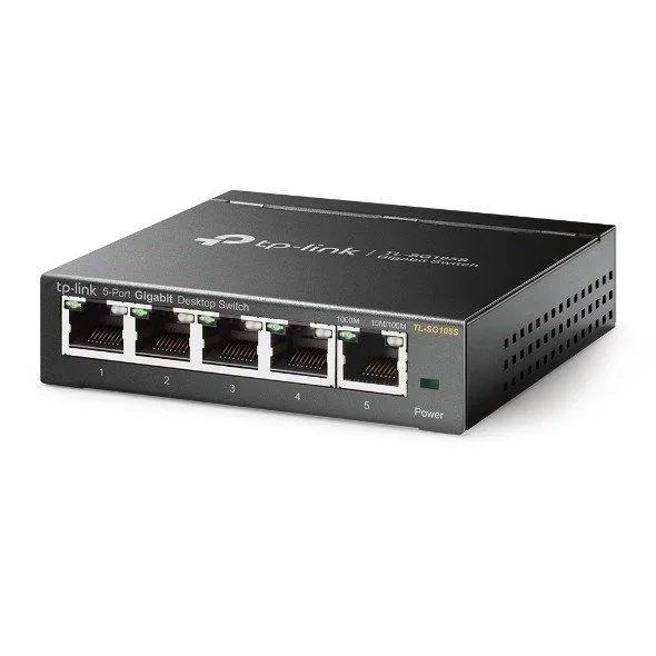 TP-Link TL-SG105S – Conmutador