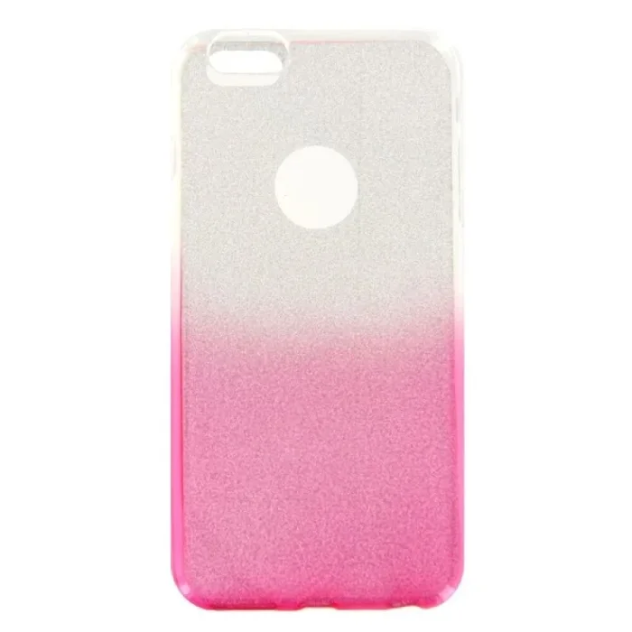 Tpu case shine iphone 6/6s plus pink