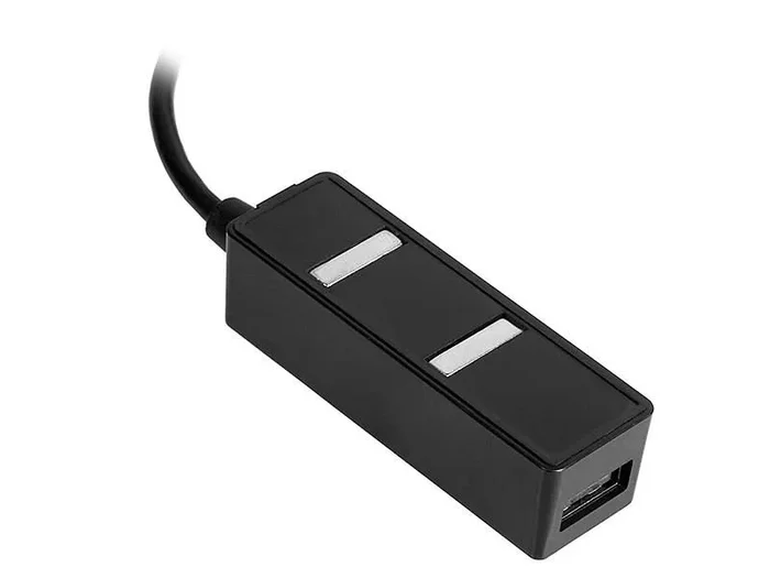 Tracer TRAPOD45691 hub de interfaz Negro