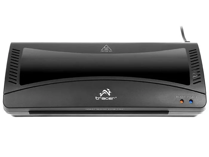 Tracer TRL-A4 Plastificadora en frío/caliente 300 mm/min Negro