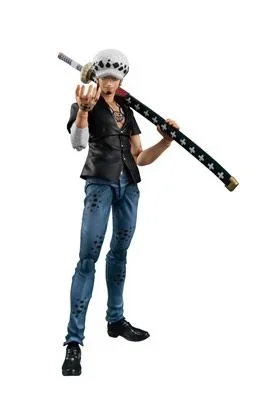 Trafalgar law ver. 2 figura 18 cm one piece variable action heroes