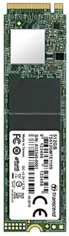 Transcend 110S M.2 512 GB PCI Express 3.0 3D NAND NVMe