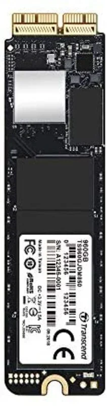 Transcend JetDrive 850 960 GB PCI Express 3.0 NVMe