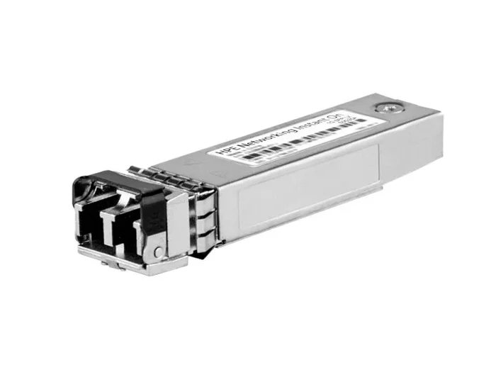 Transceptor HPE Networking Instant On 1G SFP LC LX para conexiones de fibra monomodo de hasta 10 km (S0G20A)