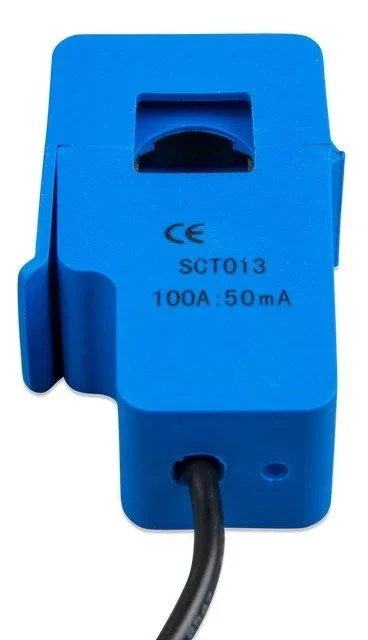 Transformador de corriente victron energy 100a:50ma para multiplus-ii (1 m)