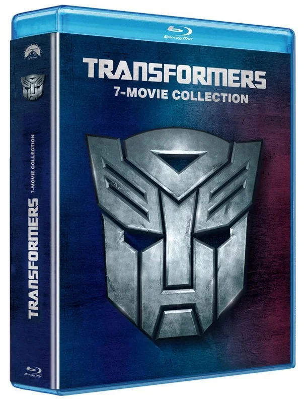 Transformers – colección 7 películas – bd br