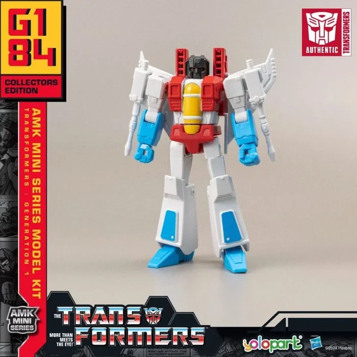 TRANSFORMERS G1 AMK MINI STARSCREAM MODEL KIT