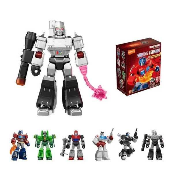 Transformers maquetas blokees shining version 01 shining roll out surtido (9)