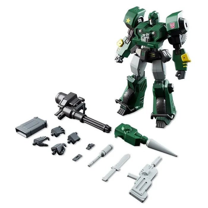 Transformers plastic model kit furai model hound 16 cm