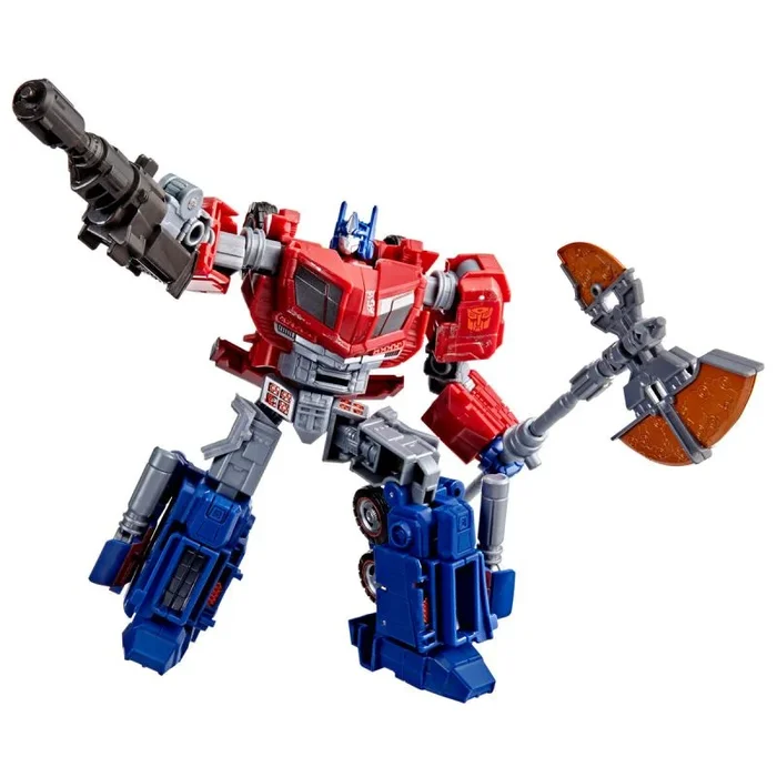 Transformers Studio Series, MTMTE Collection, War for Cybertron, Figura de acción de Optimus Prime