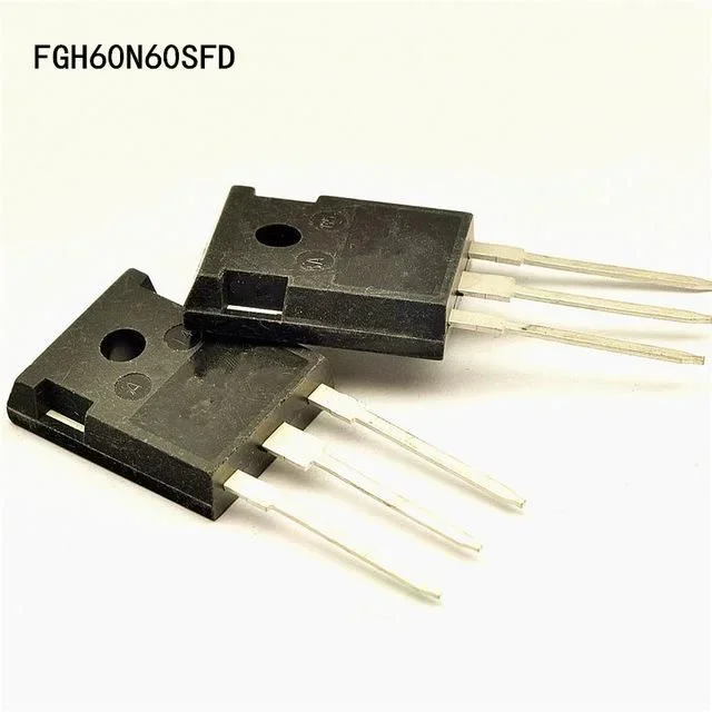 Transistor IGBT 600V 60Amp 300W TO247 FGH60N60SFD