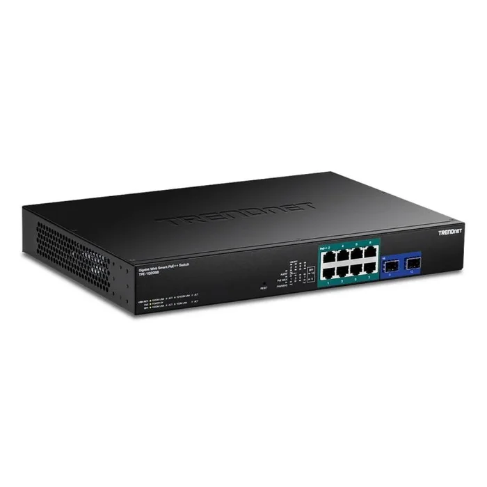 Trendnet TPE-1020SB switch No administrado Gigabit Ethernet (10/100/1000) Energía sobre Ethernet (PoE) 1U