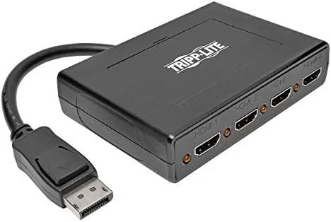 Tripp Lite B156-004-HD-V2 divisor de video DisplayPort 4x HDMI