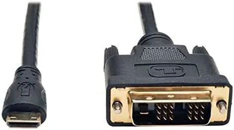 Tripp Lite P566-006-MINI adaptador de cable de vídeo 1,83 m DVI-D Mini-HDMI Negro