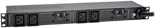 Tripp Lite PDUH32HV19 unidad de distribución de energía (PDU) 4 salidas AC 1U Negro
