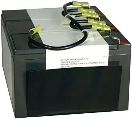 Tripp Lite RBC36-SLT Cartucho de Baterías de Reemplazo de 36VCD para UPS SLT selectos de