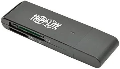 Tripp Lite U352-000-SD-R Lector/Escritor de Medios de Tarjeta de Memoria SDXC USB 3.0 SuperSpeed