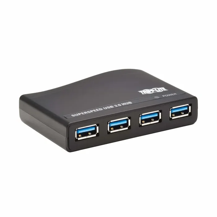 Tripp Lite U360-004-R-INT hub de interfaz USB 3.2 Gen 1 (3.1 Gen 1) Type-B 5000 Mbit/s Negro