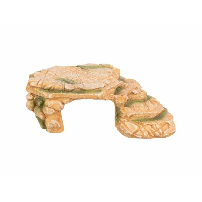 Trixie ‘Acuario/terrario Decoración de Roca con Cueva, Resina de poliéster, 25 × 8 × 18 cm – 76325