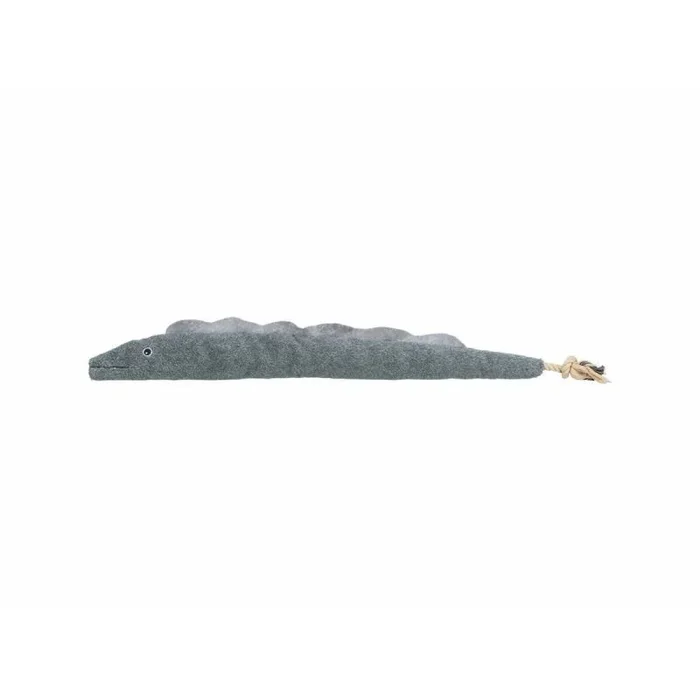 TRIXIE BE Nordic 36049 – Juguete de Peluche para Perro, silencioso, Anguila Karl de Peluche, 94 cm – 36049