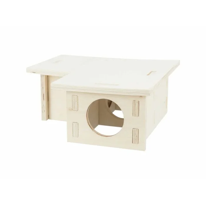 Trixie Casa con Varias cámaras, 3 Habitaciones, 25 × 10 × 25 cm