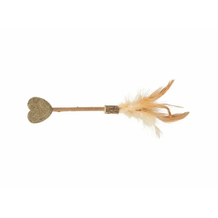 Trixie Matatabi Lolly Hart Catnip Gato Juguetes Con Plumas 23 CM