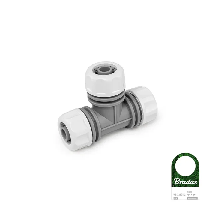 Trójnik do łączenia węży 1/2″ /white line