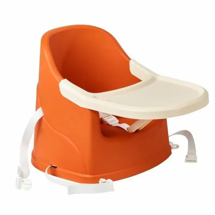 Trona thermobaby infantil naranja 36 x 38 x 36 cm terracota
