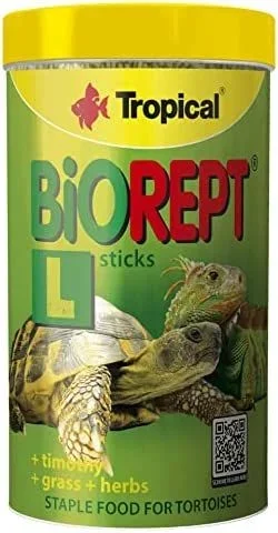 Tropical Biorept L Sticks Comida para acuariofilia 250 ml