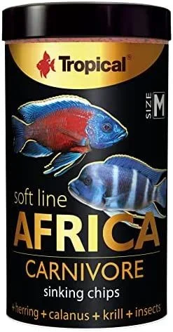 TROPICAL Soft Line Africa Carnívoro 130 g