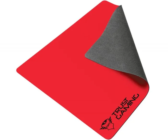 Trust 22383 alfombrilla para ratón Alfombrilla de ratón para juegos Negro, Gris, Rojo